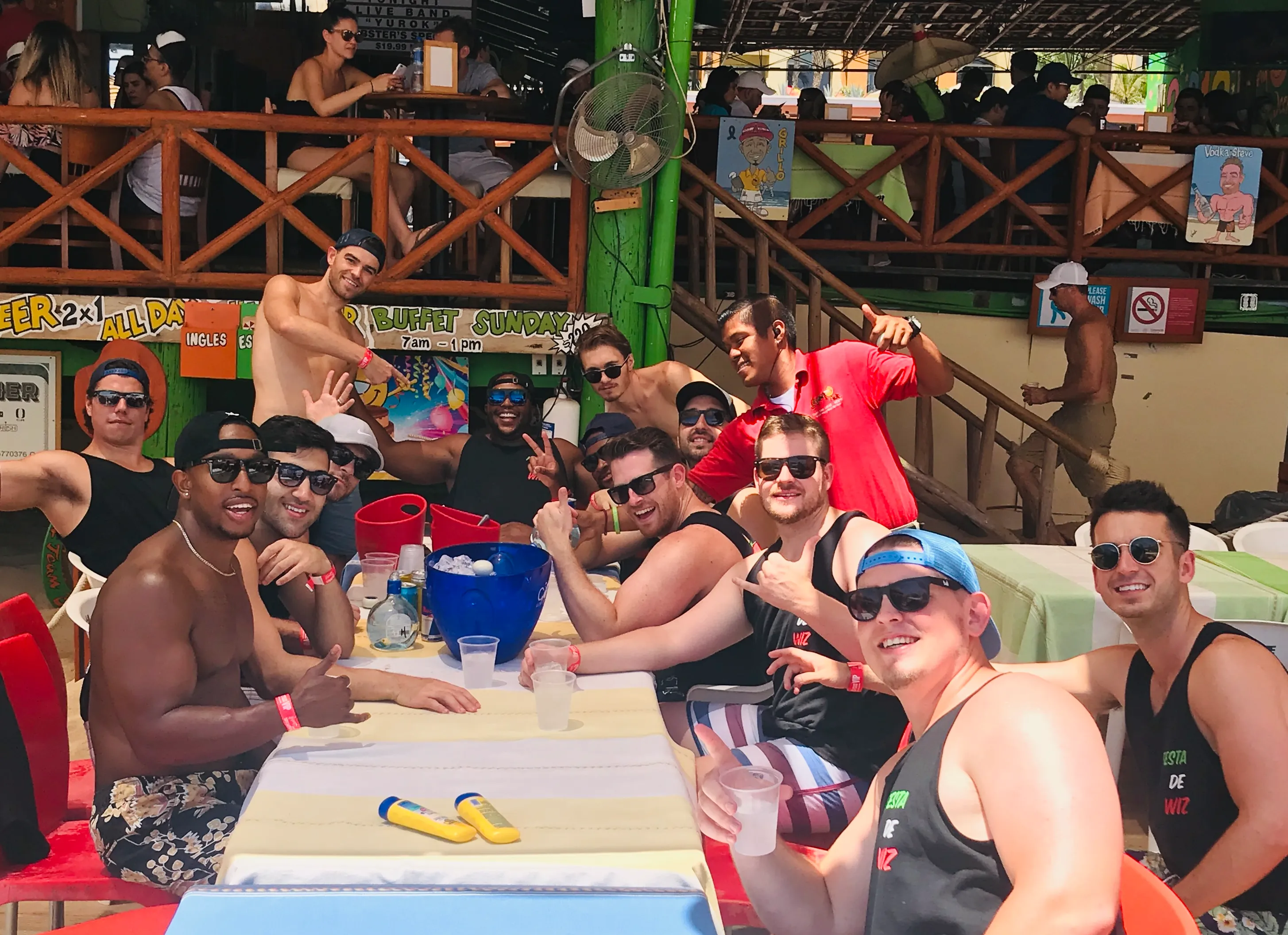 VIP at MANGO DECK BEACH CLUB