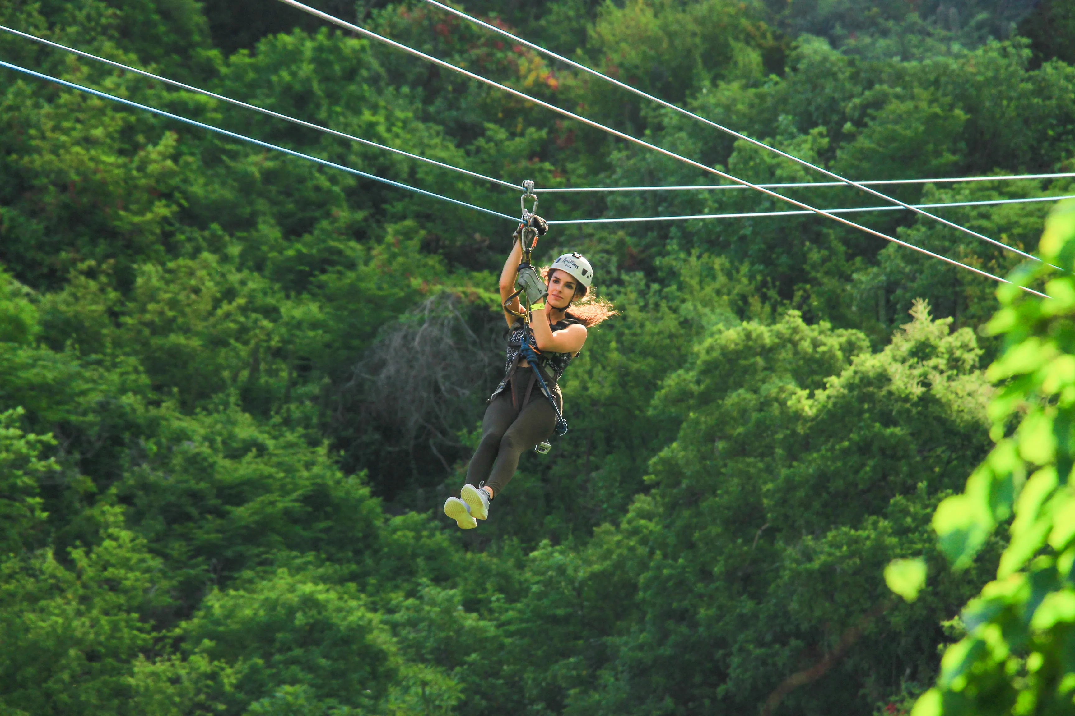 ZIP LINE & UTV BUGGY RIDE COMBO ADVENTURE