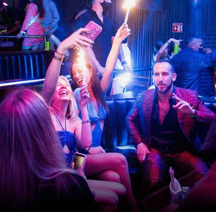 VIP Table With Bottle Service at Mandala