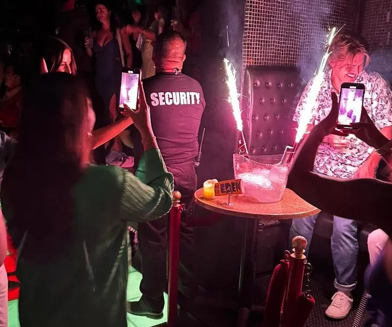 VIP Table With Bottle Service at Nowhere Bar