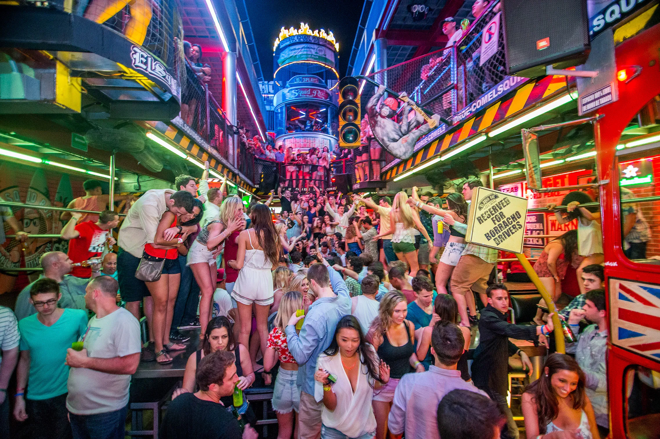 VIP Table With Bottle Service at El Squid Roe