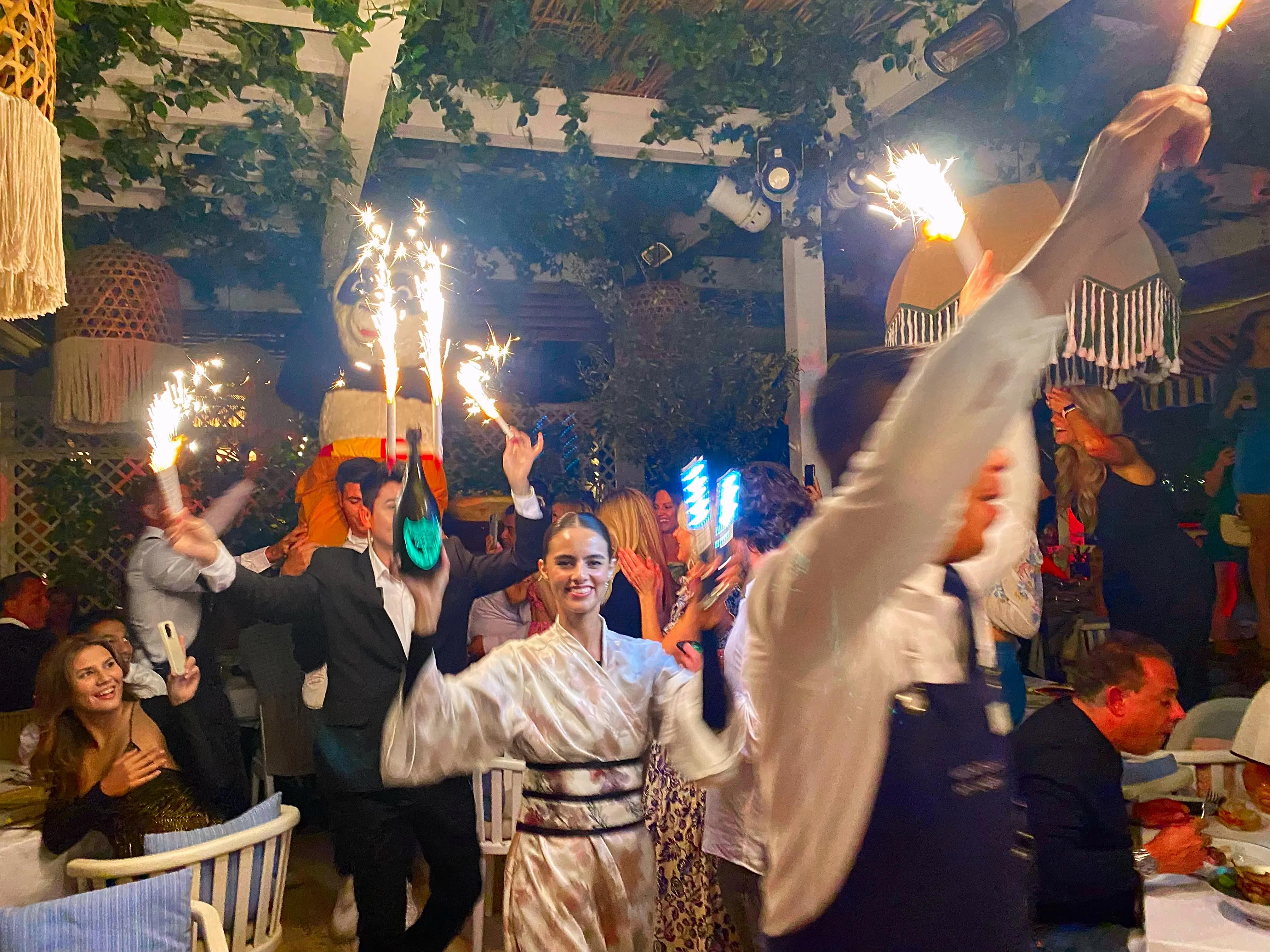 VIP Table With Bottle Service at Bagatelle