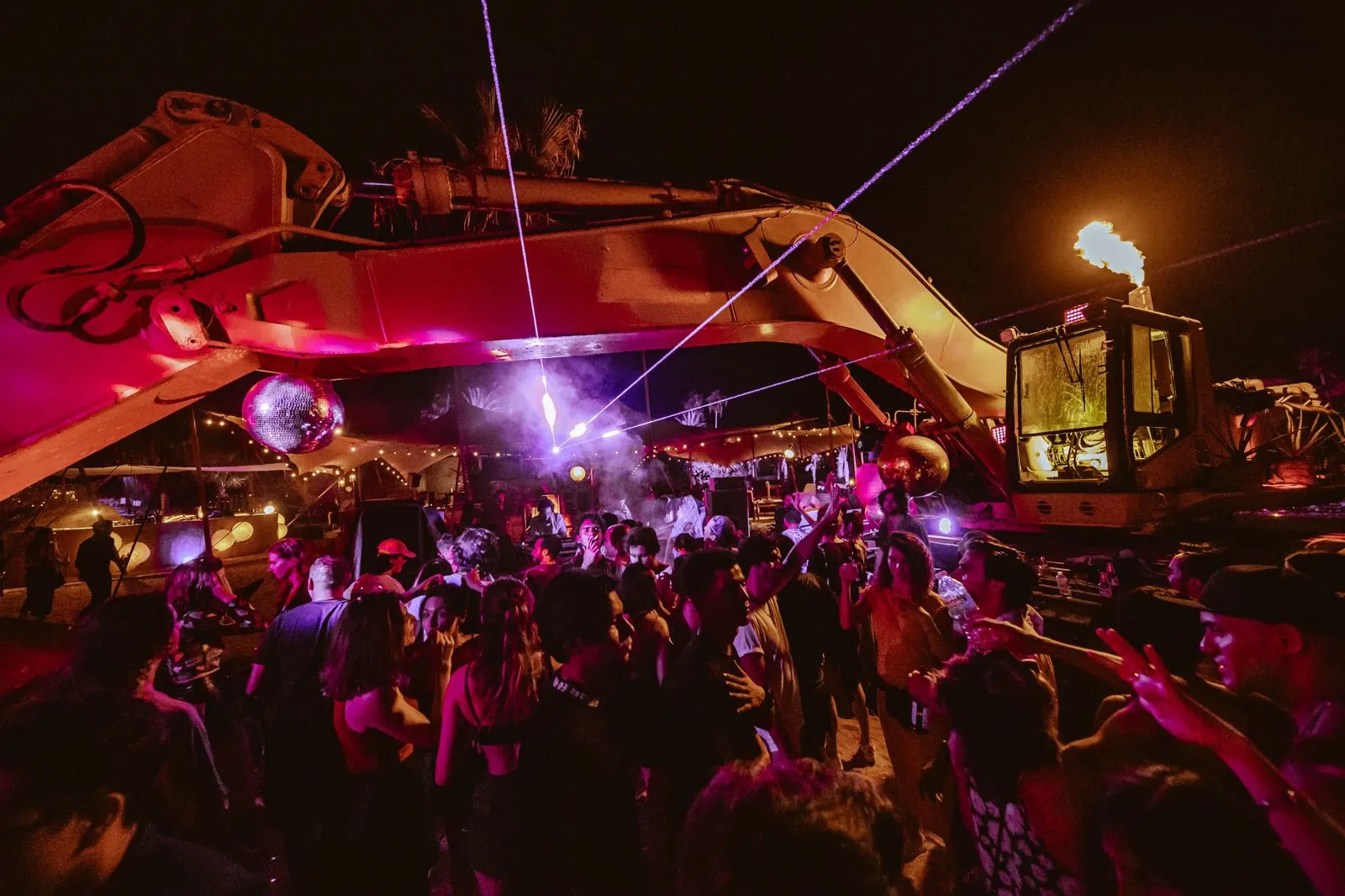 VIP TABLE WITH BOTTLE SERVICE AT CRANIA BY MAYAN WARRIOR (BURNING MAN)