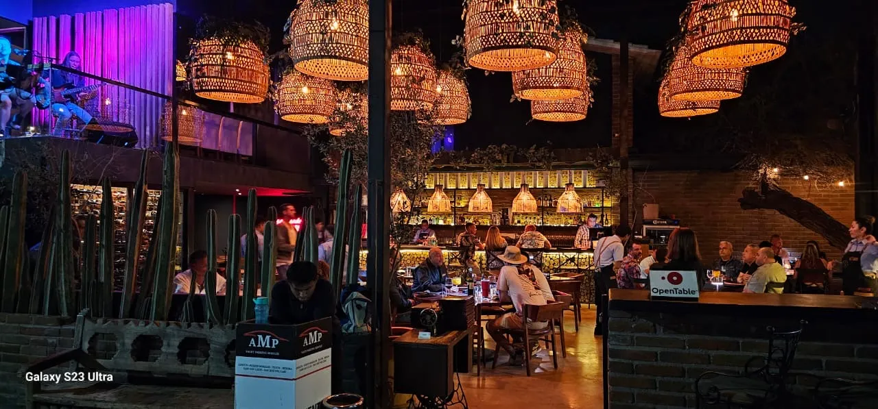 VIP TABLE RESERVATION AT CHAMUYO ARGENTINIAN STEAKHOUSE