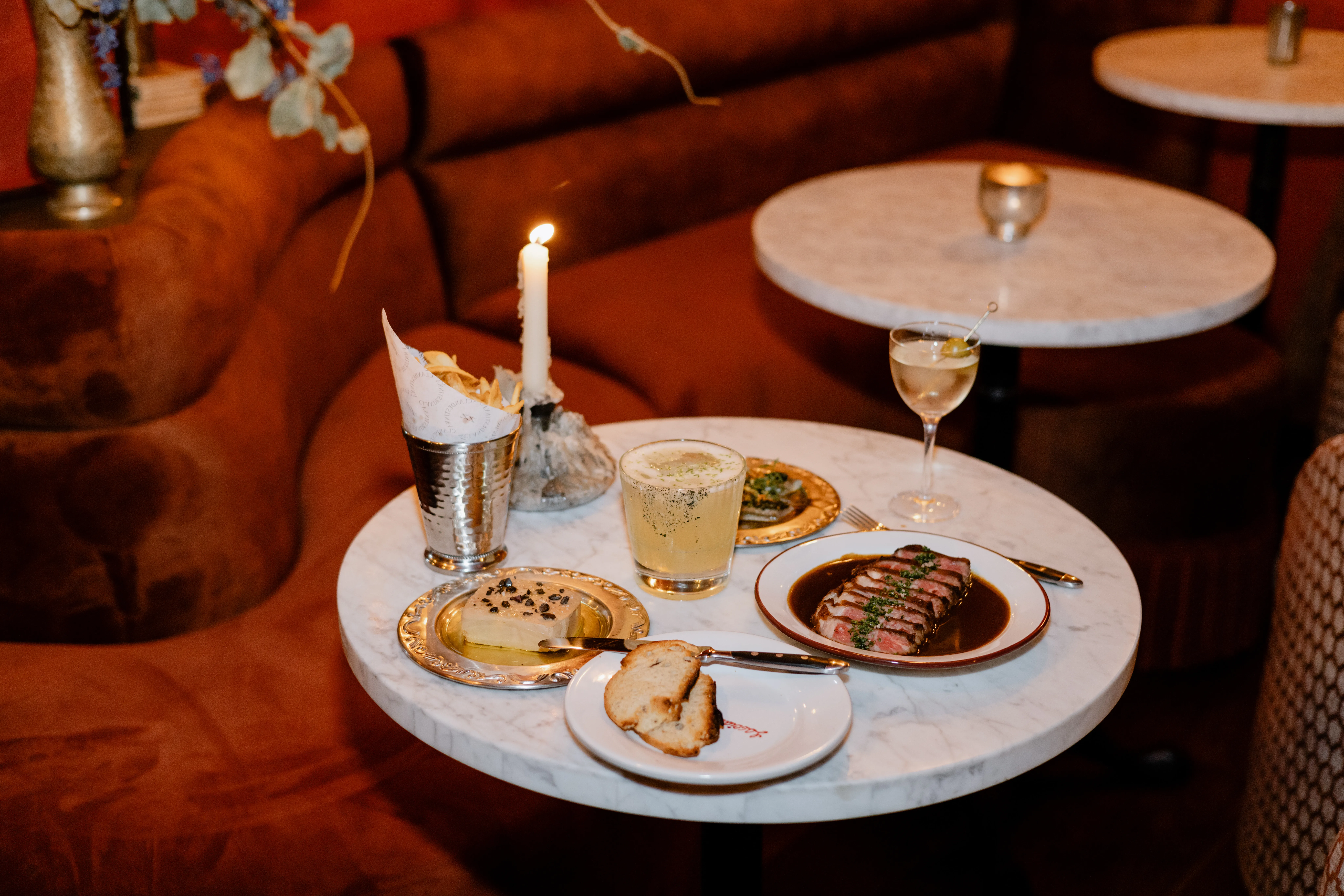 VIP TABLE RESERVATION AT CLANDESTINNA FRENCH CUISINE