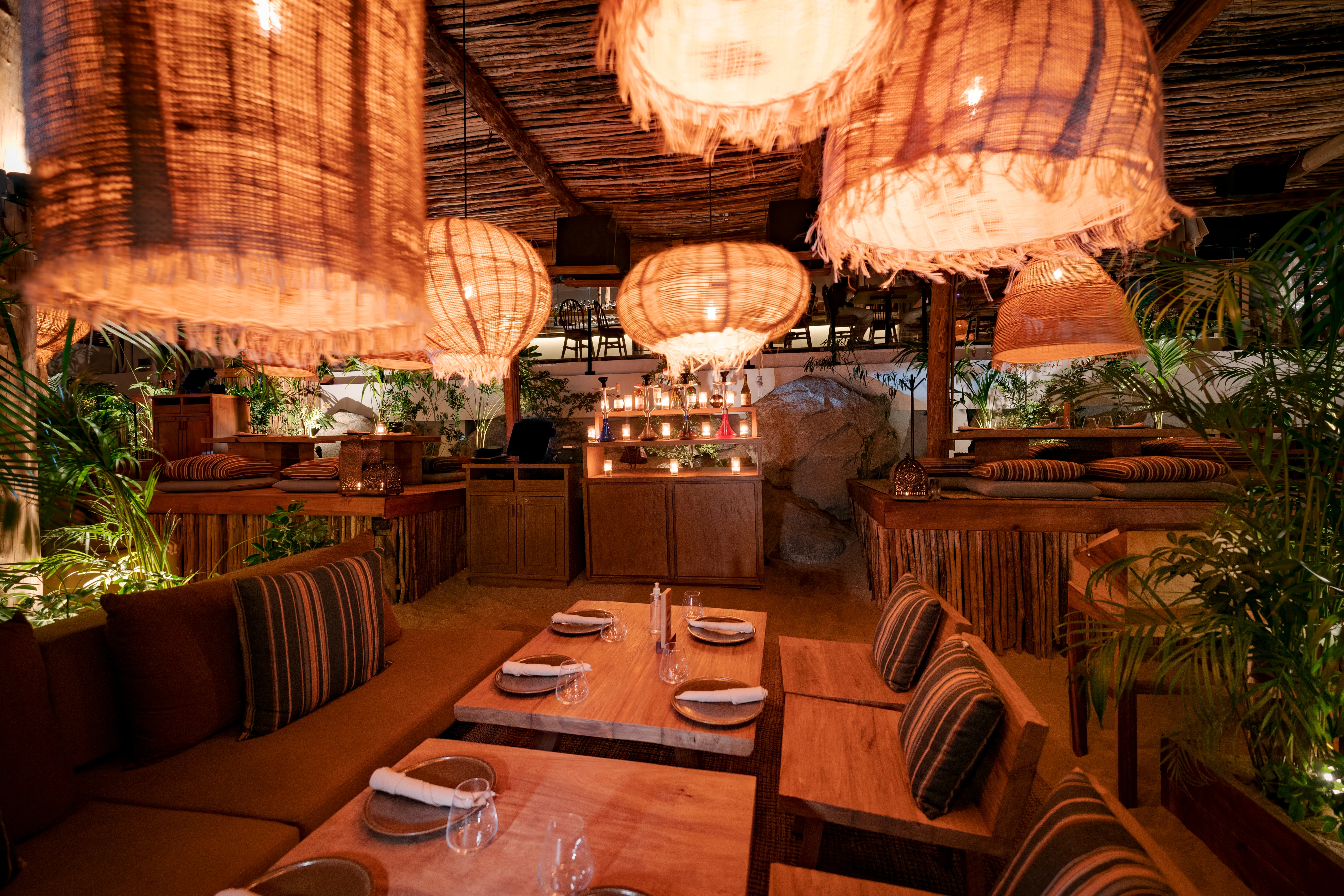 VIP TABLE RESERVATION AT FUNKY GEISHA ASIAN INSPIRED CUISINE