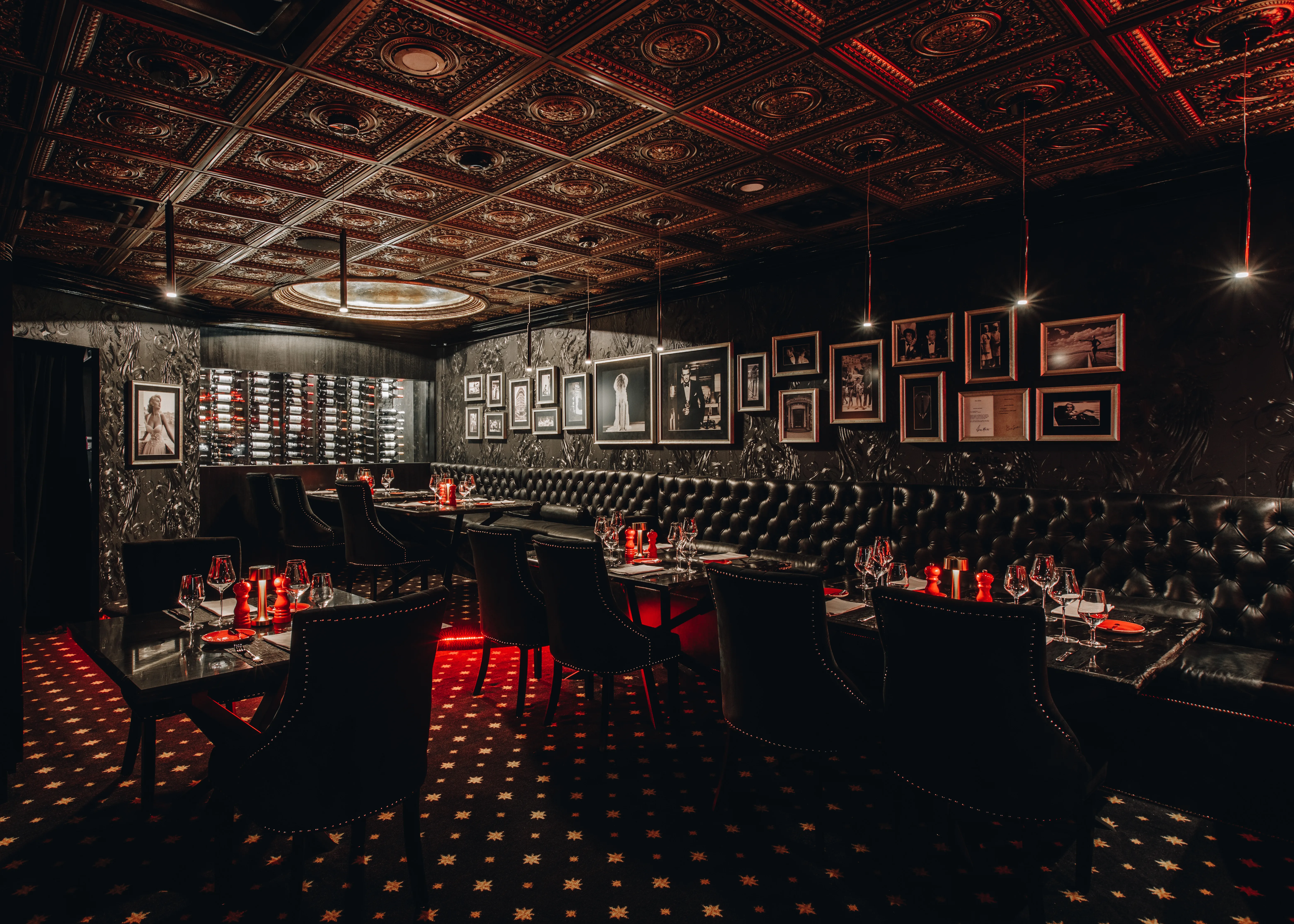 VIP TABLE RESERVATION AT STEAK NY STYLE STEAKHOUSE