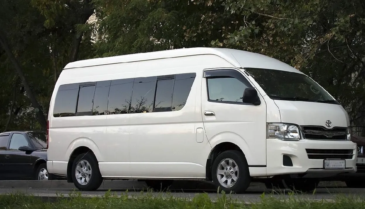 Luxury Maxi-Van