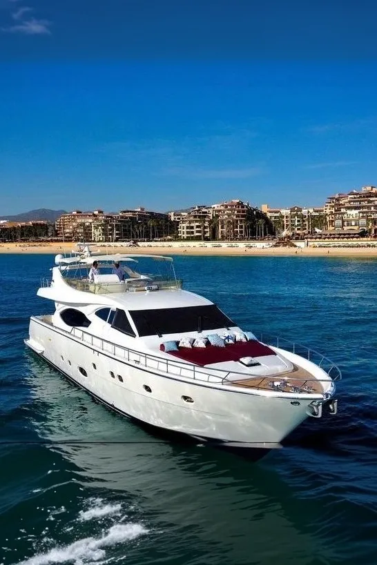 80FT FERRETTI